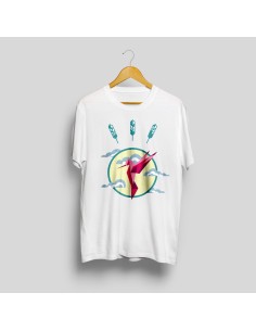 Hummingbird printed t-shirt 2